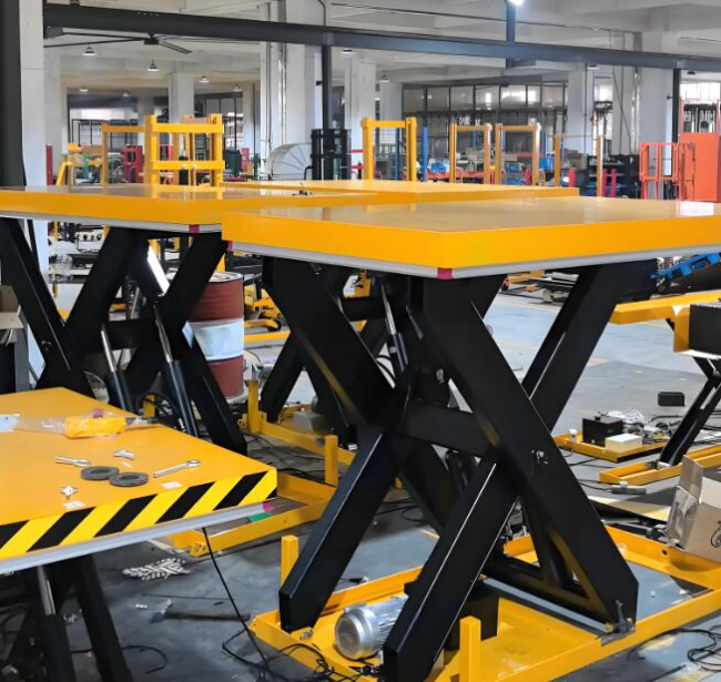 洮南剪叉式液压升降平台