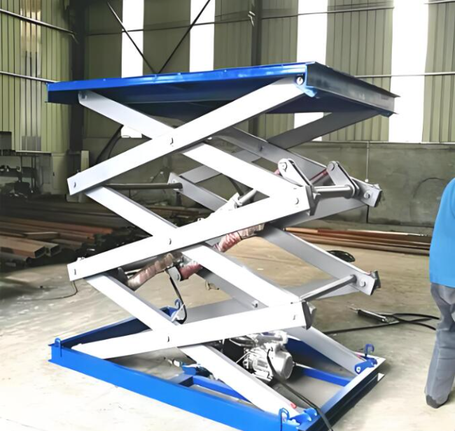 洮南液压工作台