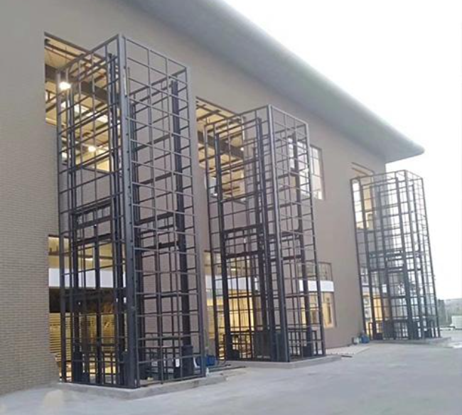 洮南液压升降货梯