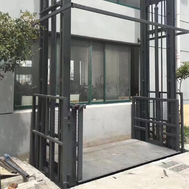 洮南5吨室外升降货梯